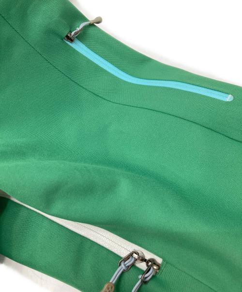 Patagonia（パタゴニア）Patagonia (パタゴニア) Insulated Powder Bowl Jacket グリーン サイズ:Sの古着・服飾アイテム