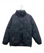 NANGAナンガ）の古着「オーロラスタンドカラーダウンジャケット」｜ブラック