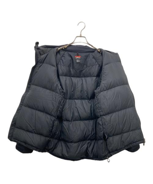 NANGA（ナンガ）NANGA (ナンガ) オーロラスタンドカラーダウンジャケット ブラック サイズ:Mの古着・服飾アイテム