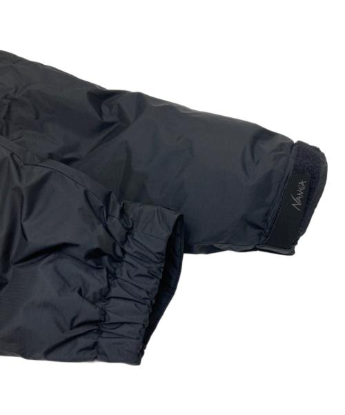 NANGA（ナンガ）NANGA (ナンガ) オーロラスタンドカラーダウンジャケット ブラック サイズ:Mの古着・服飾アイテム