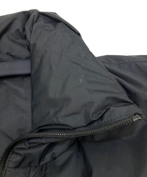 NANGA（ナンガ）NANGA (ナンガ) オーロラスタンドカラーダウンジャケット ブラック サイズ:Mの古着・服飾アイテム