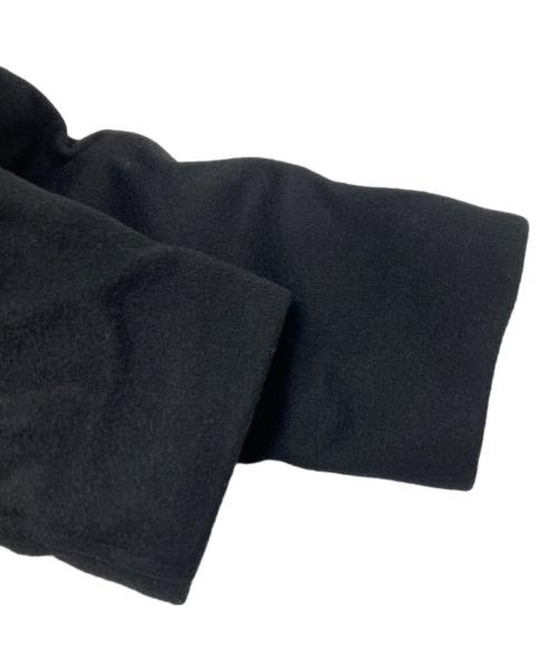 MOORER（ムーレー）MOORER (ムーレー) シングルブレスト パデッド コート ブラック サイズ:48の古着・服飾アイテム