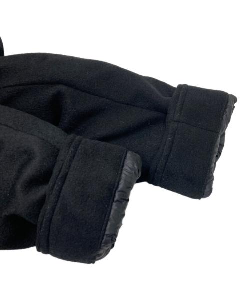 MOORER（ムーレー）MOORER (ムーレー) シングルブレスト パデッド コート ブラック サイズ:48の古着・服飾アイテム