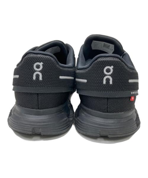 on（オン）on (オン) Clolud 6 ランニングスニーカー ブラック サイズ:27.5の古着・服飾アイテム
