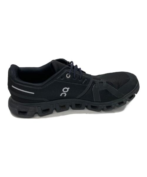 on（オン）on (オン) Clolud 6 ランニングスニーカー ブラック サイズ:27.5の古着・服飾アイテム