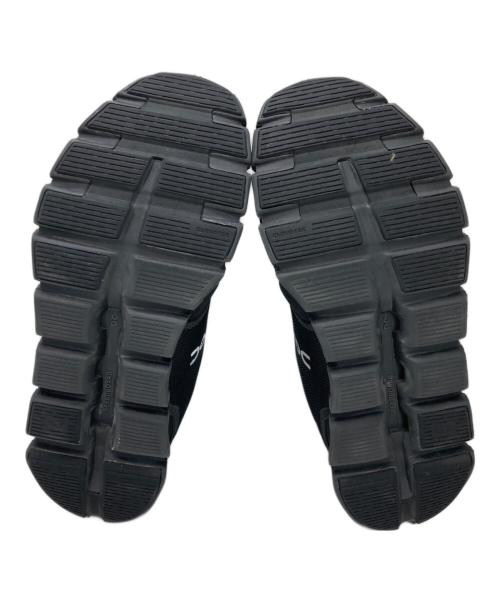 on（オン）on (オン) Clolud 6 ランニングスニーカー ブラック サイズ:27.5の古着・服飾アイテム