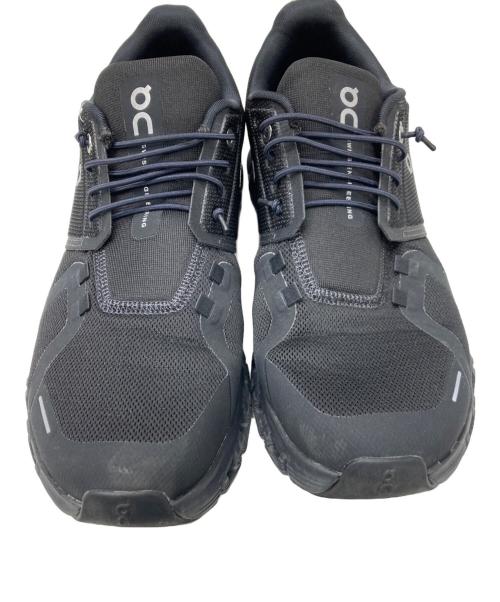 on（オン）on (オン) Clolud 6 ランニングスニーカー ブラック サイズ:27.5の古着・服飾アイテム