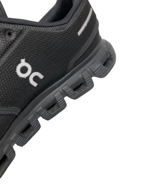 on（オン）on (オン) Clolud 6 ランニングスニーカー ブラック サイズ:27.5の古着・服飾アイテム