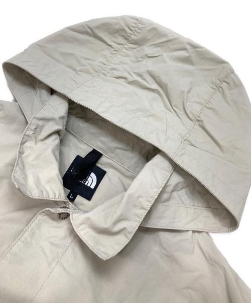 THE NORTH FACE（ザ ノース フェイス）THE NORTH FACE (ザ ノース フェイス) ロールパックジャーニーズコート ベージュ サイズ:Lの古着・服飾アイテム