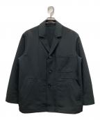 UNIversal FORMユニバーサルフォルム）の古着「UTILITY 2WAY POCKET SHOP COAT」｜ブラック