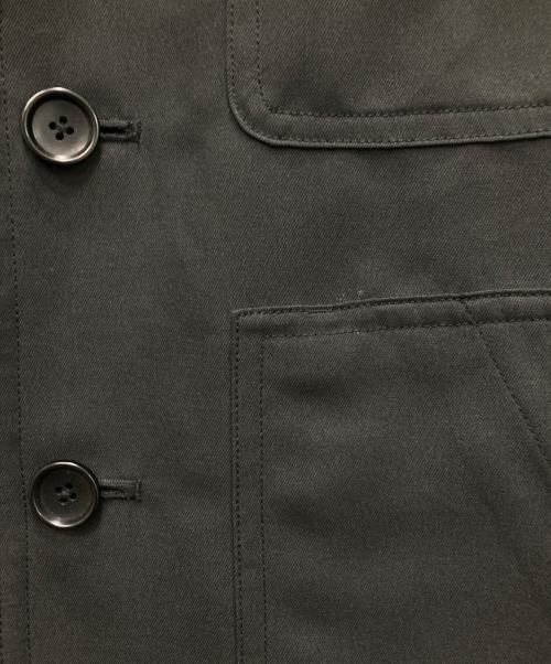 UNIversal FORM（ユニバーサルフォルム）UNIversal FORM (ユニバーサルフォルム) UTILITY 2WAY POCKET SHOP COAT ブラック サイズ:Mの古着・服飾アイテム