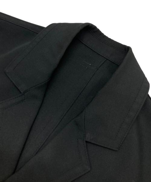 UNIversal FORM（ユニバーサルフォルム）UNIversal FORM (ユニバーサルフォルム) UTILITY 2WAY POCKET SHOP COAT ブラック サイズ:Mの古着・服飾アイテム