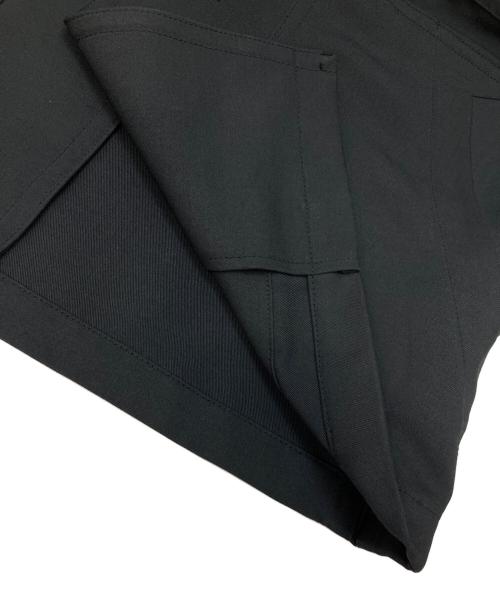 UNIversal FORM（ユニバーサルフォルム）UNIversal FORM (ユニバーサルフォルム) UTILITY 2WAY POCKET SHOP COAT ブラック サイズ:Mの古着・服飾アイテム