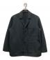 UNIversal FORM（ユニバーサルフォルム）の古着「UTILITY 2WAY POCKET SHOP COAT」｜ブラック