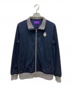 BEAMS GOLFビームスゴルフ）の古着「ジップジャケット」｜ネイビー
