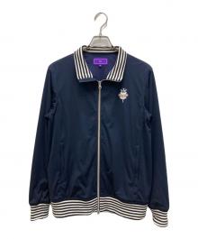 BEAMS GOLF（ビームスゴルフ）の古着「ジップジャケット」｜ネイビー