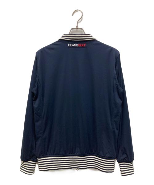 BEAMS GOLF（ビームスゴルフ）BEAMS GOLF (ビームスゴルフ) ジップジャケット ネイビー サイズ:Mの古着・服飾アイテム