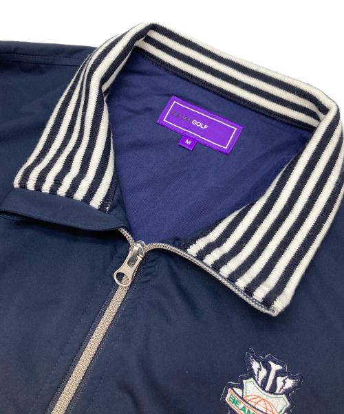 BEAMS GOLF（ビームスゴルフ）BEAMS GOLF (ビームスゴルフ) ジップジャケット ネイビー サイズ:Mの古着・服飾アイテム