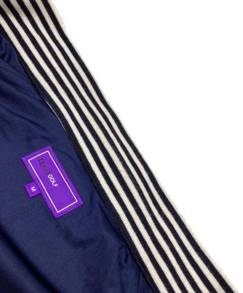 BEAMS GOLF（ビームスゴルフ）BEAMS GOLF (ビームスゴルフ) ジップジャケット ネイビー サイズ:Mの古着・服飾アイテム