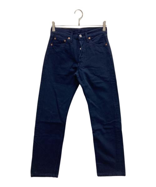 LEVI'S（リーバイス）LEVI'S (リーバイス) 501後染めデニムパンツ ネイビー サイズ:W28×WL30の古着・服飾アイテム