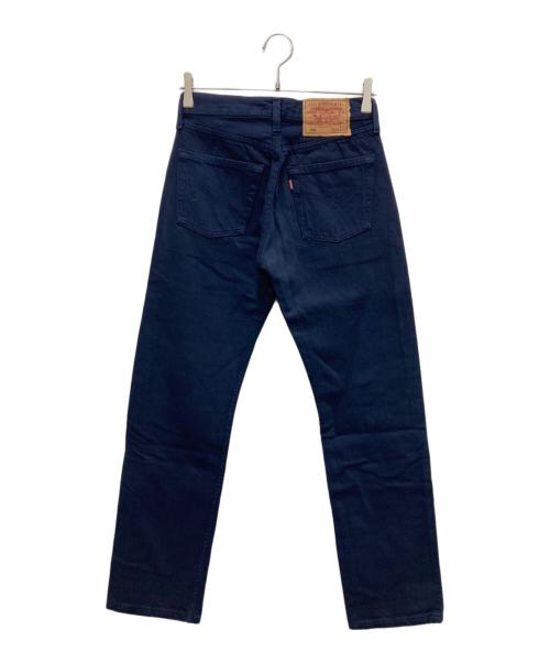 LEVI'S（リーバイス）LEVI'S (リーバイス) 501後染めデニムパンツ ネイビー サイズ:W28×WL30の古着・服飾アイテム