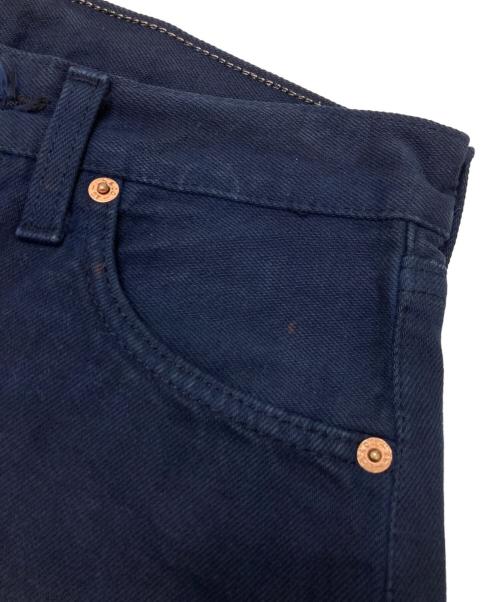 LEVI'S（リーバイス）LEVI'S (リーバイス) 501後染めデニムパンツ ネイビー サイズ:W28×WL30の古着・服飾アイテム