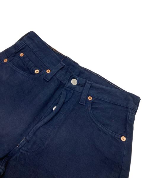 LEVI'S（リーバイス）LEVI'S (リーバイス) 501後染めデニムパンツ ネイビー サイズ:W28×WL30の古着・服飾アイテム