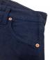 中古・古着 LEVI'S (リーバイス) 501後染めデニムパンツ ネイビー サイズ:W28×WL30：7000円