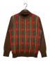 SASQUATCHfabrix.（サスクワッチファブリックス）の古着「RASTA HI-GAUGE MOCKNECK KNIT」｜ブラウン