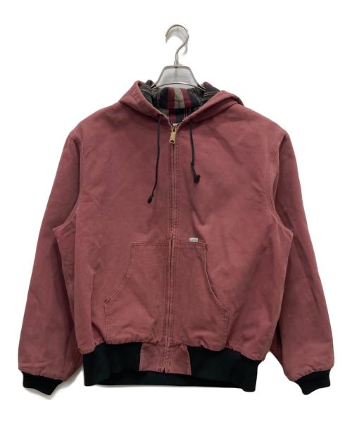CarHartt（カーハート）CarHartt (カーハート) 裏地付アクティブジャケット レッド サイズ:不明(実寸参照)の古着・服飾アイテム