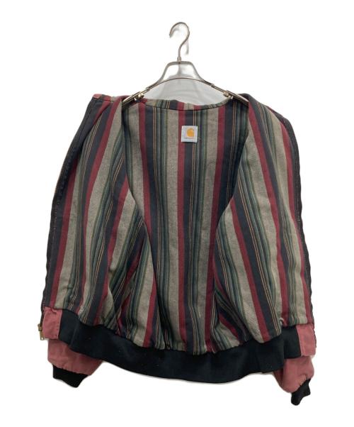 CarHartt（カーハート）CarHartt (カーハート) 裏地付アクティブジャケット レッド サイズ:不明(実寸参照)の古着・服飾アイテム