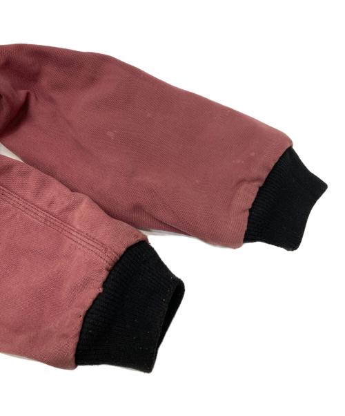 CarHartt（カーハート）CarHartt (カーハート) 裏地付アクティブジャケット レッド サイズ:不明(実寸参照)の古着・服飾アイテム