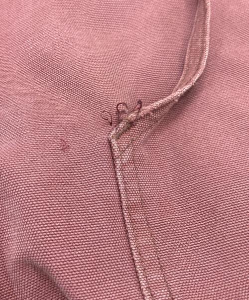 CarHartt（カーハート）CarHartt (カーハート) 裏地付アクティブジャケット レッド サイズ:不明(実寸参照)の古着・服飾アイテム