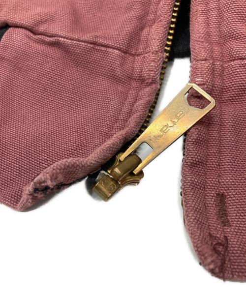 CarHartt（カーハート）CarHartt (カーハート) 裏地付アクティブジャケット レッド サイズ:不明(実寸参照)の古着・服飾アイテム