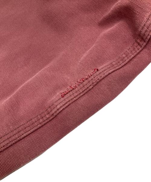 CarHartt（カーハート）CarHartt (カーハート) 裏地付アクティブジャケット レッド サイズ:不明(実寸参照)の古着・服飾アイテム