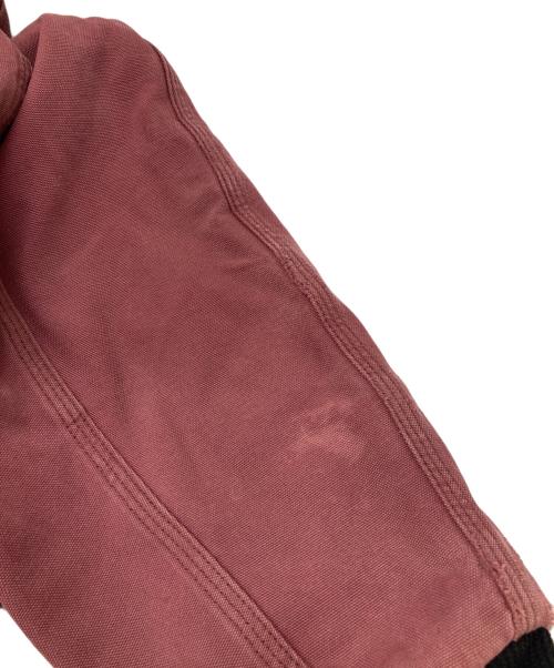 CarHartt（カーハート）CarHartt (カーハート) 裏地付アクティブジャケット レッド サイズ:不明(実寸参照)の古着・服飾アイテム