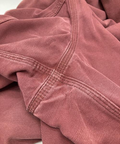 CarHartt（カーハート）CarHartt (カーハート) 裏地付アクティブジャケット レッド サイズ:不明(実寸参照)の古着・服飾アイテム