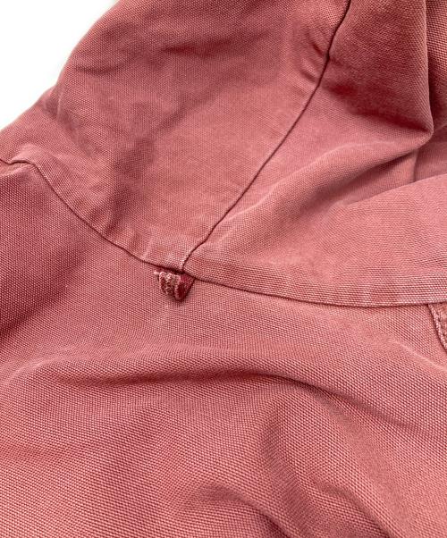 CarHartt（カーハート）CarHartt (カーハート) 裏地付アクティブジャケット レッド サイズ:不明(実寸参照)の古着・服飾アイテム