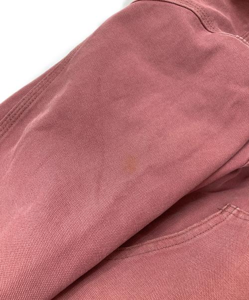 CarHartt（カーハート）CarHartt (カーハート) 裏地付アクティブジャケット レッド サイズ:不明(実寸参照)の古着・服飾アイテム