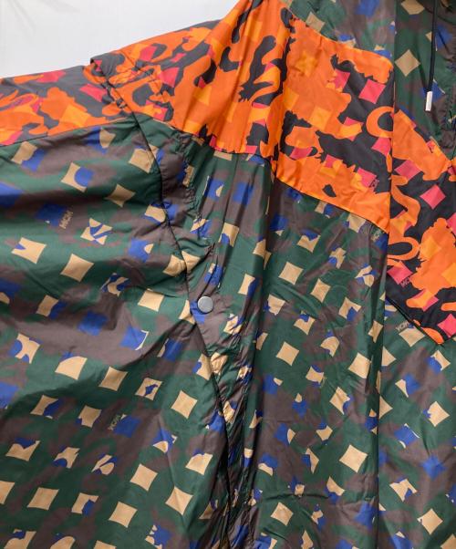 MCM（エムシーエム）MCM (エムシーエム) CAMO PONCHO COAT オリーブ サイズ:Mの古着・服飾アイテム