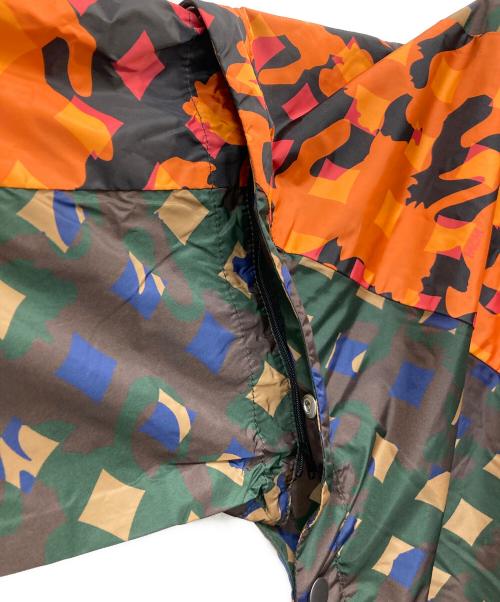 MCM（エムシーエム）MCM (エムシーエム) CAMO PONCHO COAT オリーブ サイズ:Mの古着・服飾アイテム