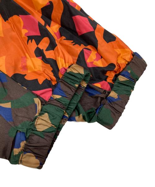 MCM（エムシーエム）MCM (エムシーエム) CAMO PONCHO COAT オリーブ サイズ:Mの古着・服飾アイテム