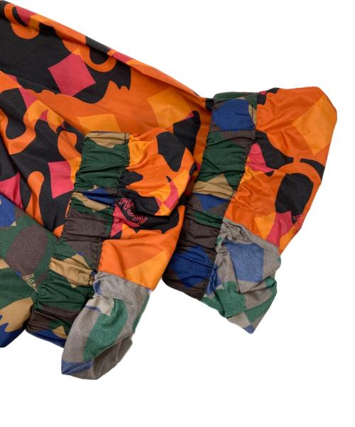 MCM（エムシーエム）MCM (エムシーエム) CAMO PONCHO COAT オリーブ サイズ:Mの古着・服飾アイテム