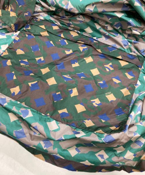 MCM（エムシーエム）MCM (エムシーエム) CAMO PONCHO COAT オリーブ サイズ:Mの古着・服飾アイテム