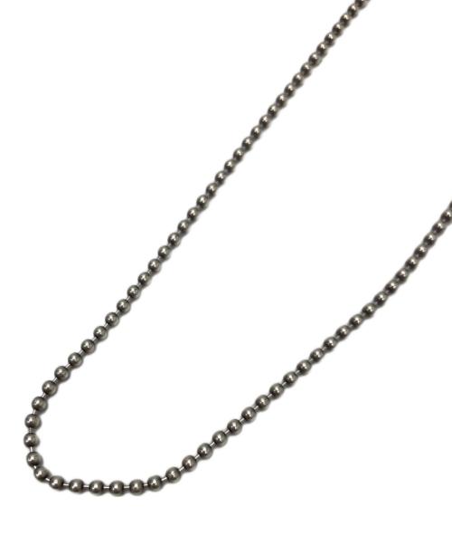 TIFFANY & Co.（ティファニー）Tiffany & Co. (ティファニー) ボールチェーンネックレス シルバーの古着・服飾アイテム