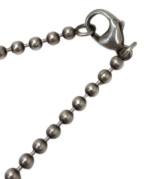 TIFFANY & Co.（ティファニー）Tiffany & Co. (ティファニー) ボールチェーンネックレス シルバーの古着・服飾アイテム