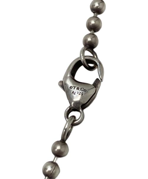 TIFFANY & Co.（ティファニー）Tiffany & Co. (ティファニー) ボールチェーンネックレス シルバーの古着・服飾アイテム