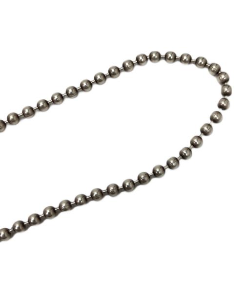 TIFFANY & Co.（ティファニー）Tiffany & Co. (ティファニー) ボールチェーンネックレス シルバーの古着・服飾アイテム