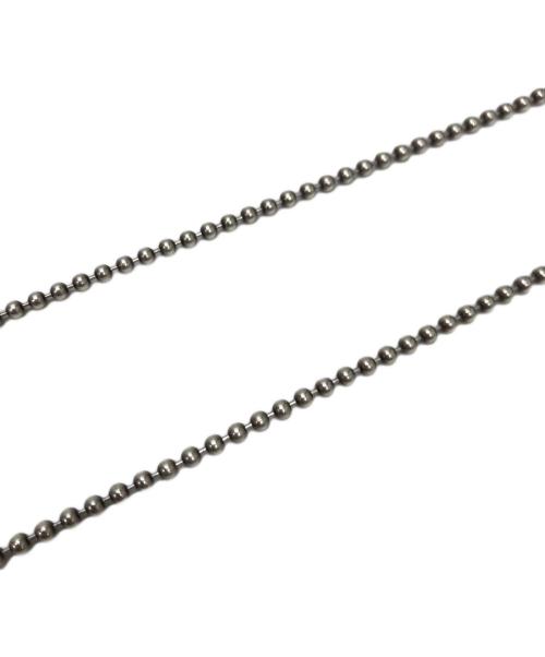 TIFFANY & Co.（ティファニー）Tiffany & Co. (ティファニー) ボールチェーンネックレス シルバーの古着・服飾アイテム