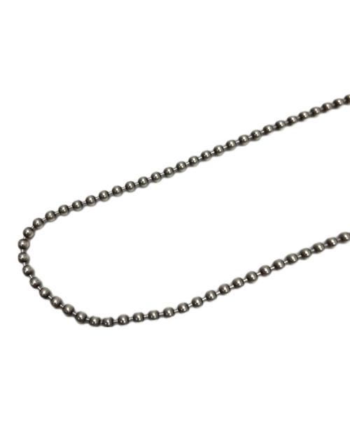 TIFFANY & Co.（ティファニー）Tiffany & Co. (ティファニー) ボールチェーンネックレス シルバーの古着・服飾アイテム